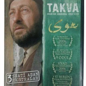 Takva - Erkan Can, Guven Kirac, Meray Ulgen DVD 2 DISC DVD Turkish Movie Version